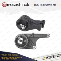 Front + Rear Engine Mount Kit for Holden Cruze JG JH 1.4L 1.8L 4Cyl 09-16