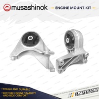 Front + Rear Engine Mount Kit for Holden Captiva CG Captiva 5 CG 06-11