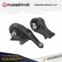 Front + Rear Engine Mount Kit for Holden Cruze JG JH 2.0L 4Cyl Turbo 09-16 Man.