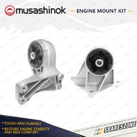 Front + Rear Engine Mount Kit for Holden Captiva CG 2.0L 4Cyl T-Diesel 07-11