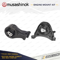 Front + Rear Engine Mount Kit for Holden Cruze JH 2.0L 4Cyl Turbo Diesel 11-15