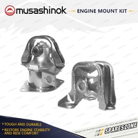 Front + Rear Engine Mount Kit for Honda Accord CD5 CE1 Odyssey RA3 2.2L 2.3L