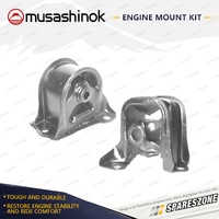 Front + Rear Engine Mount Kit for Honda Accord CD5 2.2L 4Cyl Exi F22B3 92-97