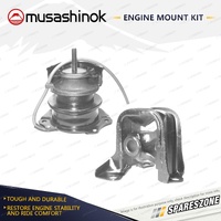 Front + Rear Engine Mount Kit for Honda Odyssey RA6 2.3L 4Cyl F23A F23Z4 99-04