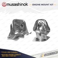 Front + Rear Engine Mount Kit for Honda Odyssey RA2 RA3 2.2L 4Cy 10/94-4/00 Auto