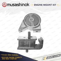 Front + Rear Engine Mount Kit for Honda Accord CR2 2.4L 4Cyl K24W3 5/13-10/19