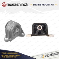 Front + Rear Engine Mount Kit for Honda Integra DC5 2.0L 4Cyl & Type-R Vtec