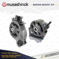 Front + Rear Engine Mount Kit for Hyundai Grandeur XG 3.0L V6 G6CT 9/99-1/04