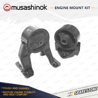 Front + Rear Engine Mount Kit for Hyundai Elantra Lavita FC 1.8L 4Cyl G4GB Man.