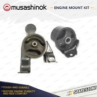 Front + Rear Engine Mount Kit for Hyundai i30 i30cw FD 1.6L 2.0L 4Cyl 07-13 Auto