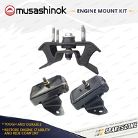 Front Rear Engine Mount without Bracket for Hyundai H1 iLoad iMax TQ 6 Spd Man.