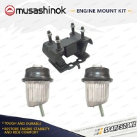 Front Rear Engine Mount for Lexus GS300 GRS190R IS250 IS250C GSE20R IS350 GSE21R