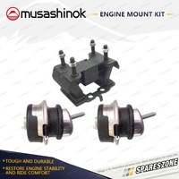 Front + Rear Engine Mount Kit for Lexus GS430 UZS190R 4.2L V8 3UZFE 3/05-2/08