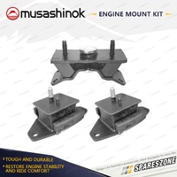 Front + Rear Engine Mount Kit for Lexus LX470 UZJ100R 4.7L 4WD 2UZFE 98-08 Auto