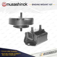 Front + Rear Engine Mount Kit for Mazda 626 929 HB 2.0L 4Cyl MA FE 78-83