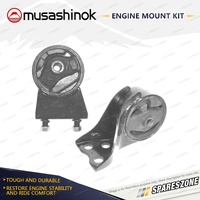 Front + Rear Engine Mount Kit for Mazda 323 BA Astina 2.0L V6 KF 7/94-9/98