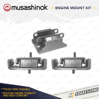 Front + Rear Engine Mount Kit for Mazda MPV LV 3.0L V6 RWD JEE 96-8/99 Auto