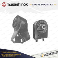 Front + Rear Engine Mount Kit for Mazda MPV LW 2.5L 3.0L V6 AJ GY 99-06 Auto