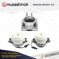 Front Rear Engine Mount with Sensor for Mercedes Benz GL350 X166 ML350 CDI W166