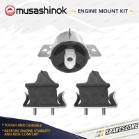 Front + Rear Engine Mount Kit for Mercedes Benz Sprinter W902 W903 W904 W905