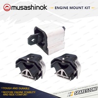 Front + Rear Engine Mount Kit for Mercedes Sprinter W906 Vito W639 04-On