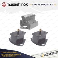 F+R Engine Mount Kit for Mitsubishi L200 Express MC Pajero NA NB NC ND NE NF NG