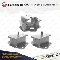 F+R Engine Mount for Mitsubishi Pajero NA NB NC ND NE NF NG Triton MH MJ L200