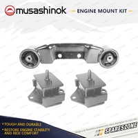 Front + Rear Engine Mount Kit for Mitsubishi L400 Express WA Delica Spacegear