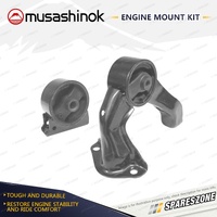 Front + Rear Engine Mount for Mitsubishi ASX XA XB XC Lancer CF CJ Outlander ZH