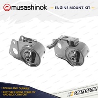 Front + Rear Engine Mount Kit for Nissan Maxima J31 3.5L V6 VQ35DE 12/03-3/09