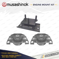 Front + Rear Engine Mount Kit for Nissan Navara D40 Pathfinder R51 4.0L V6 4WD