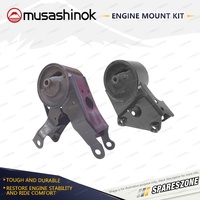 Front + Rear Engine Mount Kit for Nissan Murano Z50 ST Ti Ti-L 3.5L 4WD VQ35DE