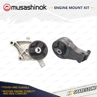 Front + Rear Engine Mount Kit for Saab 9-3 Aero 2.0TS Arc Linear 1.8 2.0T Manual