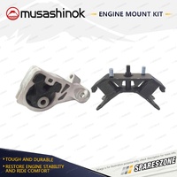 Front Lower Centre Rear Engine Mount Kit for Subaru Liberty Outback 2.5i BR9 BM9