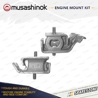 Front + Rear Engine Mount Kit for Suzuki Carry ST90 6/78-85 Auto Man.