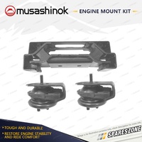 Front + Rear Engine Mount Kit for Suzuki Grand Vitara JB416 JB420 JB627 05-08