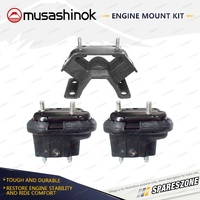 Front + Rear Engine Mount Kit for Toyota Lexcen VN VP VR VS 3.8L 91-97