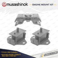 Front Rear Engine Mount Kit for Toyota Hilux LN 46 65 106 RN46 2.0 2.2 2.4 2.8L