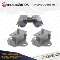 Front Rear Engine Mount Kit for Toyota Hilux RN 105R 106R YN 106R 60R 65 67 Man.