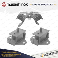 Front Rear Engine Mount Kit for Toyota Hilux LN 107 111 167 172 RN 110 130 Surf