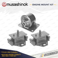 Front + Rear Engine Mount Kit for Toyota Hiace RZH 103 113 125 YH 50 51 61 71