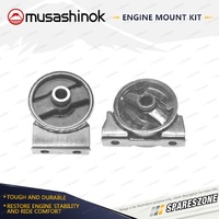 Front + Rear Engine Mount Kit for Toyota Camry SV20 SV21 SV22 1.8 2.0 2.5L 86-93