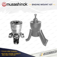 Front + Rear Engine Mount Kit for Toyota Camry SDV10 SXV10 SXV20R 2.2L 4Cyl 5SFE