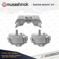 Front + Rear Engine Mount Kit for Toyota 4 Runner VZN 130 3.0L 4WD 3VZFE 92-96