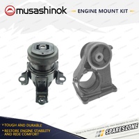 Front + Rear Engine Mount Kit for Toyota Avalon MCX10R Camry Vienta MCV20