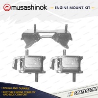 Front Rear Engine Mount Kit for Toyota Landcruiser HZJ 70 73 75 4.2L 6Cyl 90-99