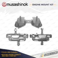 Front Rear Engine Mount Kit for Toyota Landcruiser FJ 70 73 75 4.0L 6Cyl 4WD 3F