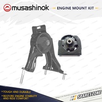 Front + Rear Engine Mount Kit for Toyota Celica ZZT231 1.8L 2ZZGE 99-06 Manual