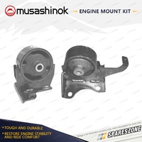 Front + Rear Engine Mount Kit for Toyota MR2 SW20R 2.0L 4Cyl 3SGE 10/89-10/99