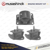 Front Rear Engine Mount Kit for Toyota Hiace TRH 200R 201 219R 221 223 2.0 2.7L